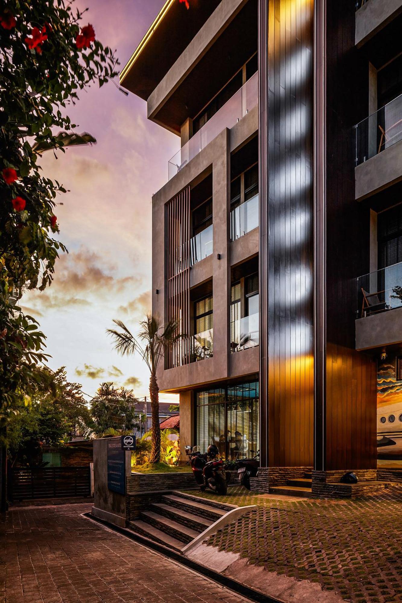 Aviator Bali Aparthotel Canggu  Bagian luar foto